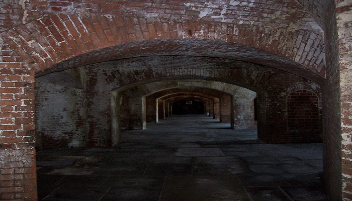 Ft Jefferson Arches